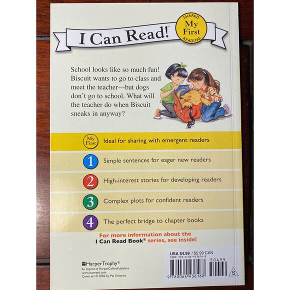 Set of 6 Beginner "I Can Read" Books Paperback Titles in description NIB - Picture 11 of 16